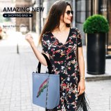 Yanfind Shopping Bag for Ladies Hungarian Flag Castle Hill Hungary Budapest Heritage Capitol Spring Weekend Pole Sky Reusable Multipurpose Heavy Duty Grocery Bag for Outdoors.