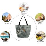 Yanfind Shopping Bag for Ladies Insect Wood Texture Pole Tree Stump Woody Plant Branch Trunk Wheel Reusable Multipurpose Heavy Duty Grocery Bag for Outdoors.