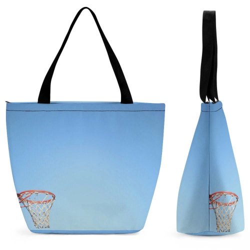 Yanfind Shopping Bag for Ladies Hoop Reusable Multipurpose Heavy Duty Grocery Bag for Outdoors.