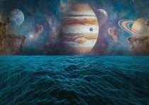 yanfind A1 Jupiter Planet Poster Art Print 60 X 90cm 180gsm Solar System Fun
