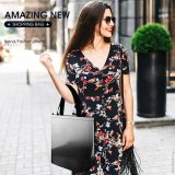 Yanfind Shopping Bag for Ladies Fog Film Outdoors Grey Wales Uk Smog Countryside Rural Moody Darkness Reusable Multipurpose Heavy Duty Grocery Bag for Outdoors.