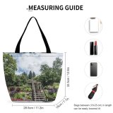 Yanfind Shopping Bag for Ladies Garden Outdoors Arbour Plant Flower Reusable Multipurpose Heavy Duty Grocery Bag for Outdoors.