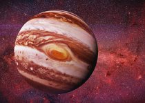 yanfind A1| Planet Jupiter Poster Print Size 60 x 90cm Galaxy Poster