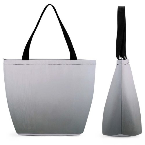 Yanfind Shopping Bag for Ladies Grey Outdoors Fog Birds Mist Lake Public Domain Reusable Multipurpose Heavy Duty Grocery Bag for Outdoors.