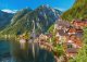 yanfind A1 | Hallstatt Austrian Alps Poster Art Print 60 x 90cm 180gsm Ski