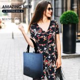 Yanfind Shopping Bag for Ladies Glass Gloomy Drop Window Raining Drops Reusable Multipurpose Heavy Duty Grocery Bag for Outdoors.