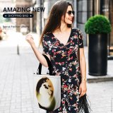 Yanfind Shopping Bag for Ladies Globe Glass Continent Reflection Accessory Africa Europa Ball Soccer Planet Games Reusable Multipurpose Heavy Duty Grocery Bag for Outdoors.