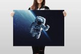 yanfind A1 | Astronaut Poster Art Print 60 x 90cm 180gsm Space Earth Planet