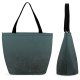 Yanfind Shopping Bag for Ladies Grey Fog Grenoble France Outdoors City Landscape Building Metropolis Town Urban Scenery Reusable Multipurpose Heavy Duty Grocery Bag for Outdoors.