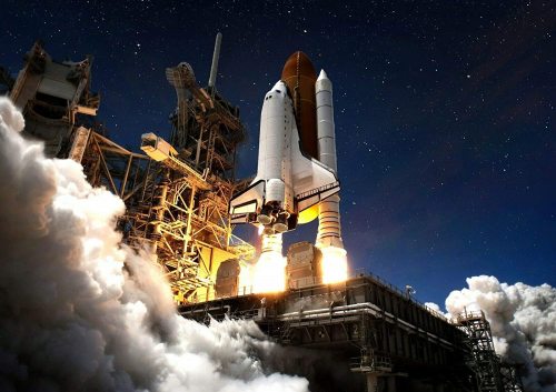 yanfind A3| Space Shuttle Poster Size A3 Astronaut Travel Spacecraft Poster