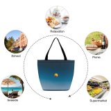 Yanfind Shopping Bag for Ladies Hot Balloon Sonoma County Classic Windsor United States Aircraft Transportation Sky Reusable Multipurpose Heavy Duty Grocery Bag for Outdoors.