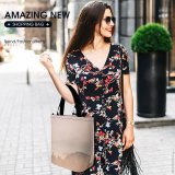 Yanfind Shopping Bag for Ladies Fog Outdoors Mist Hirzel Suiza Sunrise Alps Forest Hill Tree Sky Reusable Multipurpose Heavy Duty Grocery Bag for Outdoors.