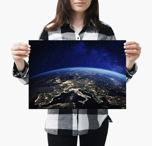 yanfind A3| Earth Poster Size A3 Satellite Image Outer Space Poster