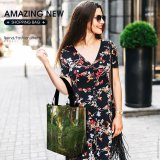 Yanfind Shopping Bag for Ladies Garden Outdoors Arbour Porch Patio Asuan Egipt Pergola Reusable Multipurpose Heavy Duty Grocery Bag for Outdoors.