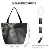 Yanfind Shopping Bag for Ladies Grey Insect Invertebrate Butterfly Birds Moth Creative Commons Reusable Multipurpose Heavy Duty Grocery Bag for Outdoors.