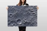 yanfind A1 | Moon Surface Poster Art Print 60 x 90cm 180gsm Space Planet