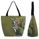 Yanfind Shopping Bag for Ladies Above Drone From Ocean Sea Lake Bird's Watercrafts Aerial Shot Reusable Multipurpose Heavy Duty Grocery Bag for Outdoors.