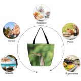 Yanfind Shopping Bag for Ladies Fly Summer Insect Invertebrate Net Winged Insects Pest Macro Organism Reusable Multipurpose Heavy Duty Grocery Bag for Outdoors.