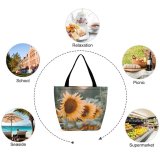Yanfind Shopping Bag for Ladies Flower Flora Plant Jar Potted Pottery Vase Chantilly France Ivy Reusable Multipurpose Heavy Duty Grocery Bag for Outdoors.