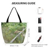 Yanfind Shopping Bag for Ladies Insect Dragonflies Damseflies Invertebrate Net Winged Insects Macro Pest Organism Wildlife Reusable Multipurpose Heavy Duty Grocery Bag for Outdoors.