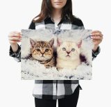 yanfind A4| Adorable Kittens Poster Print Size A4 Cat Pet Animal Poster
