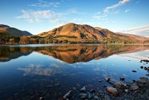 yanfind A1 | Buttermere Lake District Poster Art Print 60 x 90cm 180gsm UK