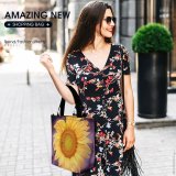 Yanfind Shopping Bag for Ladies Flower Flora Plant Mckee Beshers Wildlife Management Area Poolesville United Reusable Multipurpose Heavy Duty Grocery Bag for Outdoors.