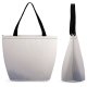 Yanfind Shopping Bag for Ladies Grey Fog Selonnet France Snow Sky Storm Mist Winter Eerie Landscape Reusable Multipurpose Heavy Duty Grocery Bag for Outdoors.
