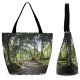Yanfind Shopping Bag for Ladies Garden Outdoors Arbour Park Cascais Portugal Plant Tree Grass Lawn Trunk Spring Reusable Multipurpose Heavy Duty Grocery Bag for Outdoors.