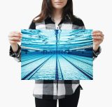 yanfind A3| Olympic Under Water Swim Poster Size A3 Swimming Pool Poster