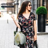 Yanfind Shopping Bag for Ladies Rose Bloom Garden Leaves Beautiful Romantic Flower Flowering Plant Petal Floribunda Gardenia Reusable Multipurpose Heavy Duty Grocery Bag for Outdoors.