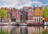 yanfind A1| Amsterdam Dancing Houses Poster Size 60 x 90cm Landscape Poster
