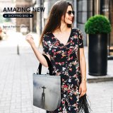 Yanfind Shopping Bag for Ladies Fog Outdoors Mist Film HQ Tumblr Cool Grey Smog Portugal Stock Reusable Multipurpose Heavy Duty Grocery Bag for Outdoors.