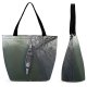 Yanfind Shopping Bag for Ladies Above From Boat River Ocean Sea Watercraft Lake Bird's Aerial Shot Reusable Multipurpose Heavy Duty Grocery Bag for Outdoors.