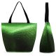 Yanfind Shopping Bag for Ladies Hill Carpet Light Grass Texture Baize Woven Fabric Artificial Turf Plant Woolen Reusable Multipurpose Heavy Duty Grocery Bag for Outdoors.