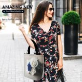 Yanfind Shopping Bag for Ladies Flower Plant Rose Arrangement Bouquet Cool Amazing Valentines Beautiful Creative Reusable Multipurpose Heavy Duty Grocery Bag for Outdoors.