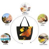 Yanfind Shopping Bag for Ladies Flower Butterfly Plant Cairns Australia Invertebrate Pollen Insect Monarch Botanic Gardens Reusable Multipurpose Heavy Duty Grocery Bag for Outdoors.
