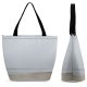 Yanfind Shopping Bag for Ladies Grey Fog Outdoors Mist Sand Soil Creative Commons Reusable Multipurpose Heavy Duty Grocery Bag for Outdoors.