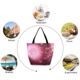 Yanfind Shopping Bag for Ladies Th Bang Birthday Explosion Fire Firework Fireworks July Sprankles Sprankling States Reusable Multipurpose Heavy Duty Grocery Bag for Outdoors.