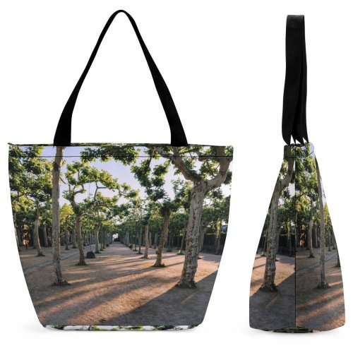 Yanfind Shopping Bag for Ladies Garden Outdoors Arbour Plant Tree Trunk Reusable Multipurpose Heavy Duty Grocery Bag for Outdoors.