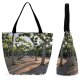 Yanfind Shopping Bag for Ladies Garden Outdoors Arbour Plant Tree Trunk Reusable Multipurpose Heavy Duty Grocery Bag for Outdoors.