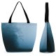 Yanfind Shopping Bag for Ladies Fog Outdoors Mist Croatia Dark Light Night Path Mood Moody Foggy Misty Reusable Multipurpose Heavy Duty Grocery Bag for Outdoors.