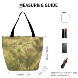 Yanfind Shopping Bag for Ladies Grass Plant Tree Vegetation Lawn Insect Invertebrate Conifer Jar Potted Pottery Vase Reusable Multipurpose Heavy Duty Grocery Bag for Outdoors.