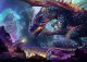 yanfind A3| Mythical Dragon Poster Size A3 Fantasy Game Gamer Teen Poster