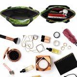 Yanfind Shopping Bag for Ladies Garden Outdoors Arbour Fire Building Creative Commons Reusable Multipurpose Heavy Duty Grocery Bag for Outdoors.