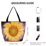 Yanfind Shopping Bag for Ladies Flower Flora Plant Mckee Beshers Wildlife Management Area Poolesville United Reusable Multipurpose Heavy Duty Grocery Bag for Outdoors.