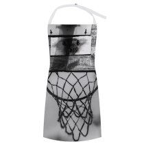 yanfind Custom aprons Action Active Backboard Basketball Bw Challenge City Cloudy Competition Contemporary Court Daytime white white-style1 70×80cm