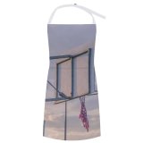 yanfind Custom aprons Architecture High Travel Sky Wind Soccer Leisure Recreation Contemporary Tallest white white-style1 70×80cm