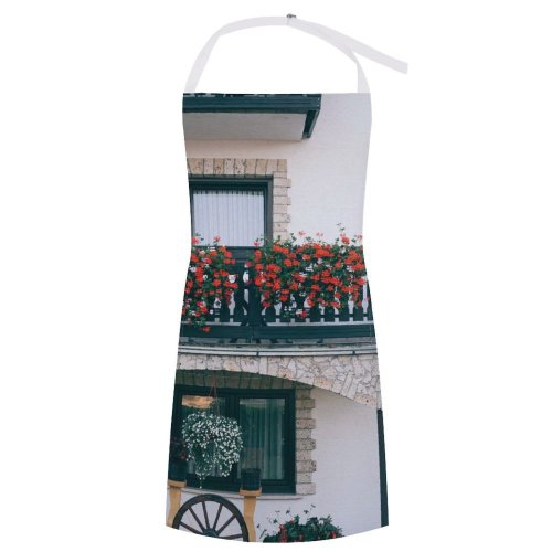 yanfind Custom aprons Accommodation Aged Apartment Architecture Area Balcony Block Building Calm City Classic Community white white-style1 70×80cm