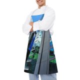 yanfind Custom aprons Architectural Design Architecture Sky Buildings City Cityscape Clouds Daylight Exterior Facade Futuristic white white-style1 70×80cm